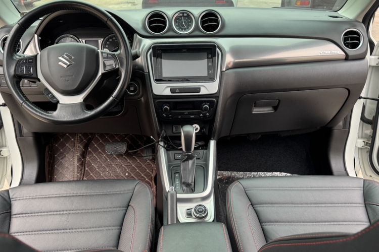 Used Suzuki Vitara 2016 1.4T Automatic 4x4 Flagship Model Interior 3