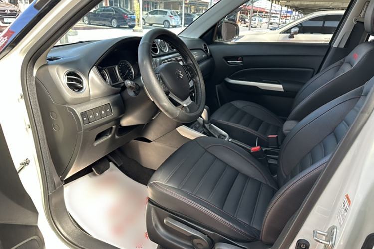 Used Suzuki Vitara 2016 1.4T Automatic 4x4 Flagship Model Interior 8