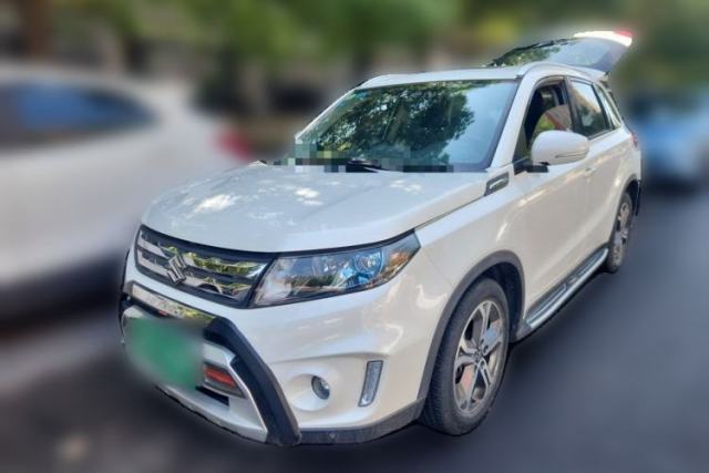 Used Suzuki Vitara 2016 1.4T Automatic Two-Wheel Drive Luxury Version