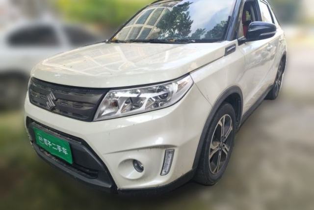 Used Suzuki Vitara 2016 1.4T Automatic Two-Wheel Drive Elite Model