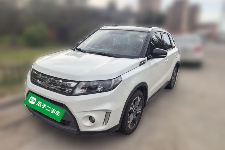 Used Suzuki Vitara 2016 1.4T Automatic Two-Wheel Drive Luxury Version Guazi used car, China used car export, Used car for sale, Used cars, Cheapest cars for sale