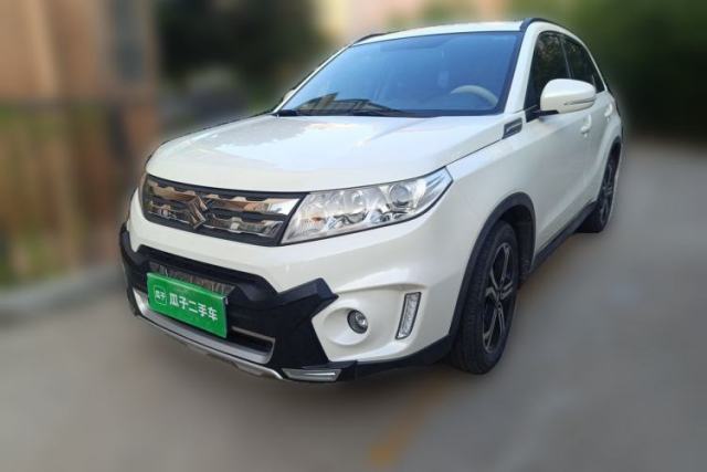 Used Suzuki Vitara 2016 1.4T Automatic Two-Wheel Drive Elite Model