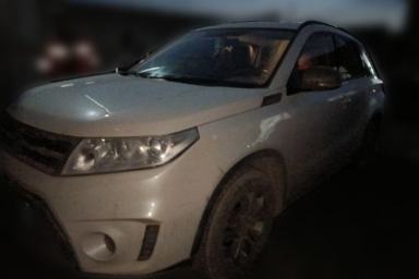 Used Suzuki Vitara 2016 1.6L Manual Two-Wheel Drive Entry-Level Trim