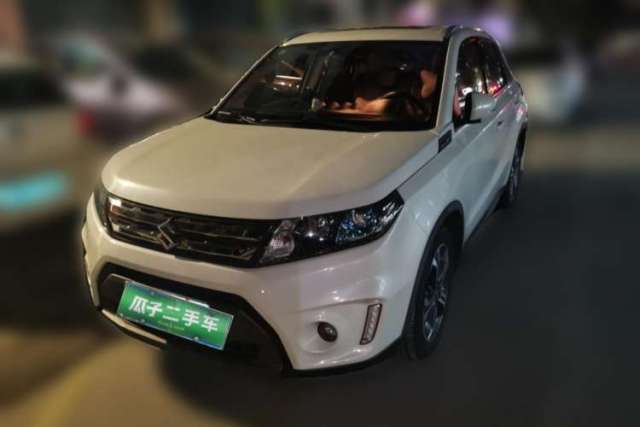 Used Suzuki Vitara 2016 1.4T Automatic Two-Wheel Drive Luxury Version