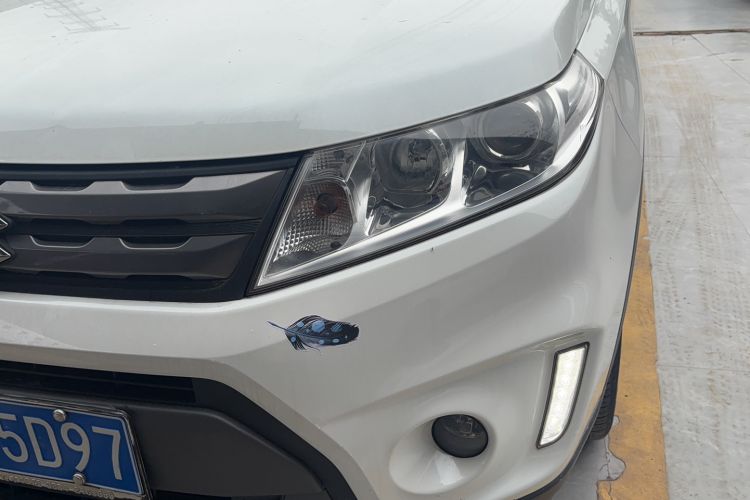 Used Suzuki Vitara 2016 1.4T Manual Two-Wheel-Drive Elite Model Left Front Headlight