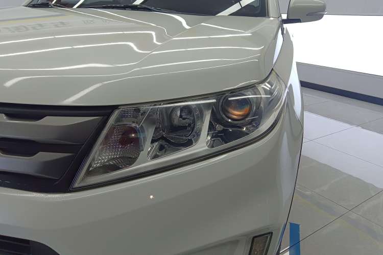 Used Suzuki Vitara 2016 1.4T Automatic Two-Wheel Drive Elite Model Left Front Headlight