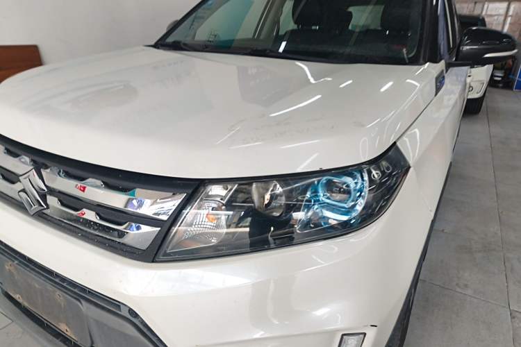 Used Suzuki Vitara 2016 1.4T Automatic 4x4 Flagship Model Left Front Headlight