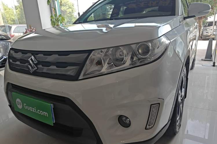 Used Suzuki Vitara 2016 1.4T Automatic Two-Wheel Drive Elite Model Left Front Headlight