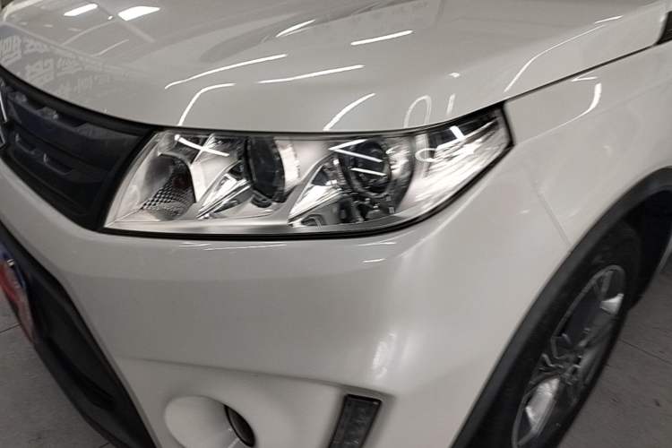 Used Suzuki Vitara 2016 1.4T Automatic All-Wheel Drive Leading Version Left Front Headlight