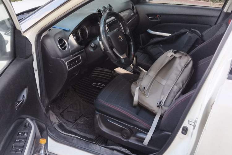Used Suzuki Vitara 2016 1.4T Automatic All-Wheel Drive Leading Version Left Front Seat