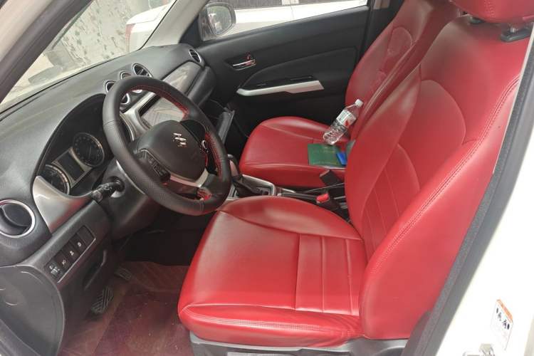 Used Suzuki Vitara 2016 1.4T Automatic Two-Wheel Drive Elite Model Left Front Seat