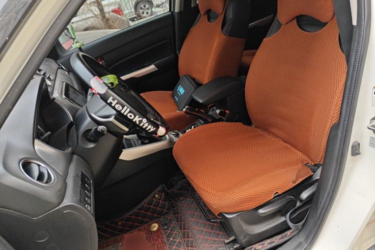 Used Suzuki Vitara 2016 1.4T Automatic 4x4 Flagship Model Left Front Seat