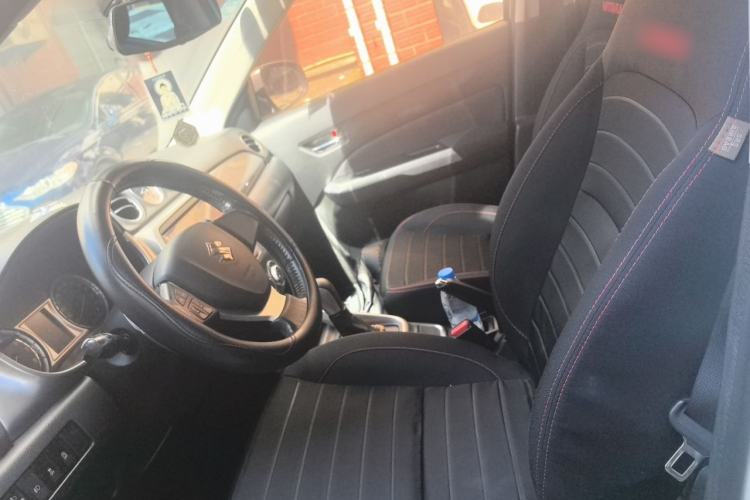 Used Suzuki Vitara 2016 1.4T Automatic Two-Wheel Drive Elite Model Left Front Seat
