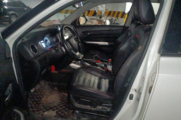 Used Suzuki Vitara 2016 1.4T Automatic 4x4 Flagship Model Left Front Seat