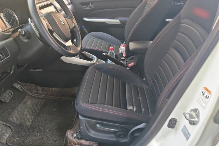 Used Suzuki Vitara 2016 1.4T Automatic Two-Wheel Drive Elite Model Left Front Seat