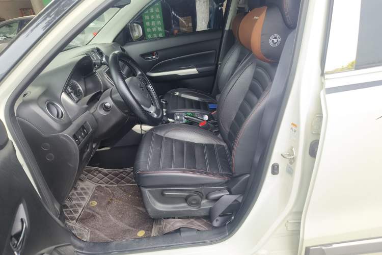 Used Suzuki Vitara 2016 1.4T Manual Two-Wheel Drive Luxury Model Left Front Seat