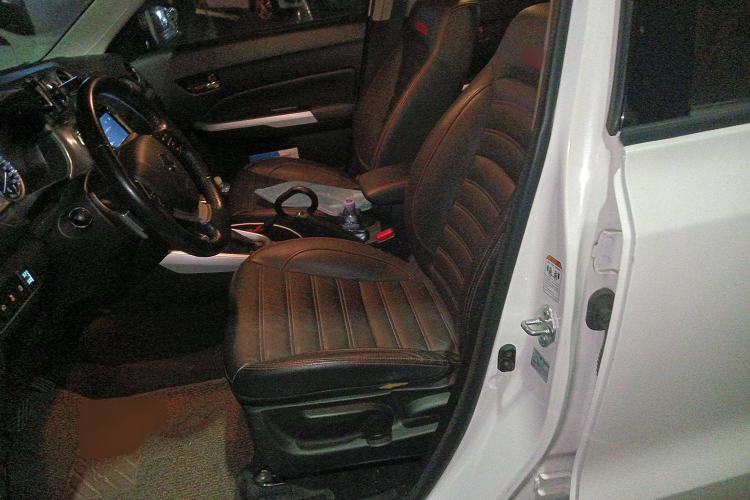 Used Suzuki Vitara 2016 1.4T Automatic Two-Wheel Drive Luxury Version Left Front Seat