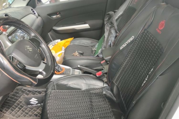 Used Suzuki Vitara 2016 1.4T Automatic Two-Wheel Drive Elite Model Left Front Seat