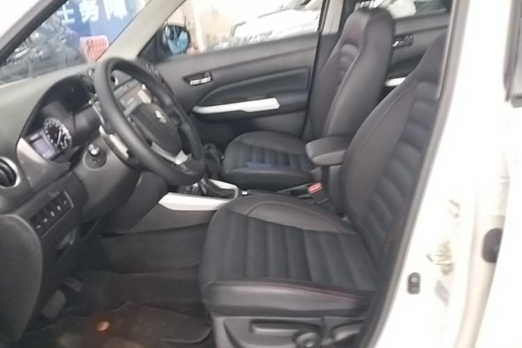 Used Suzuki Vitara 2016 1.4T Automatic 4x4 Flagship Model Left Front Seat