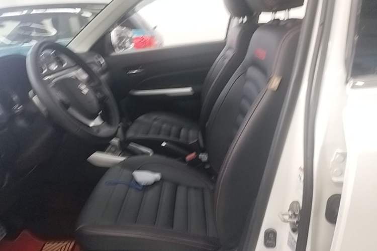 Used Suzuki Vitara 2016 1.4T Automatic 4x4 Flagship Model Left Front Seat