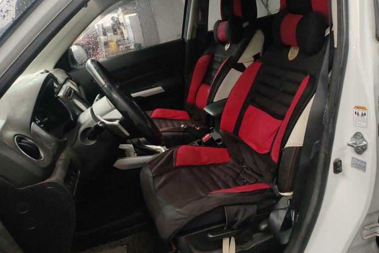 Used Suzuki Vitara 2016 1.4T Automatic Two-Wheel Drive Elite Model Left Front Seat