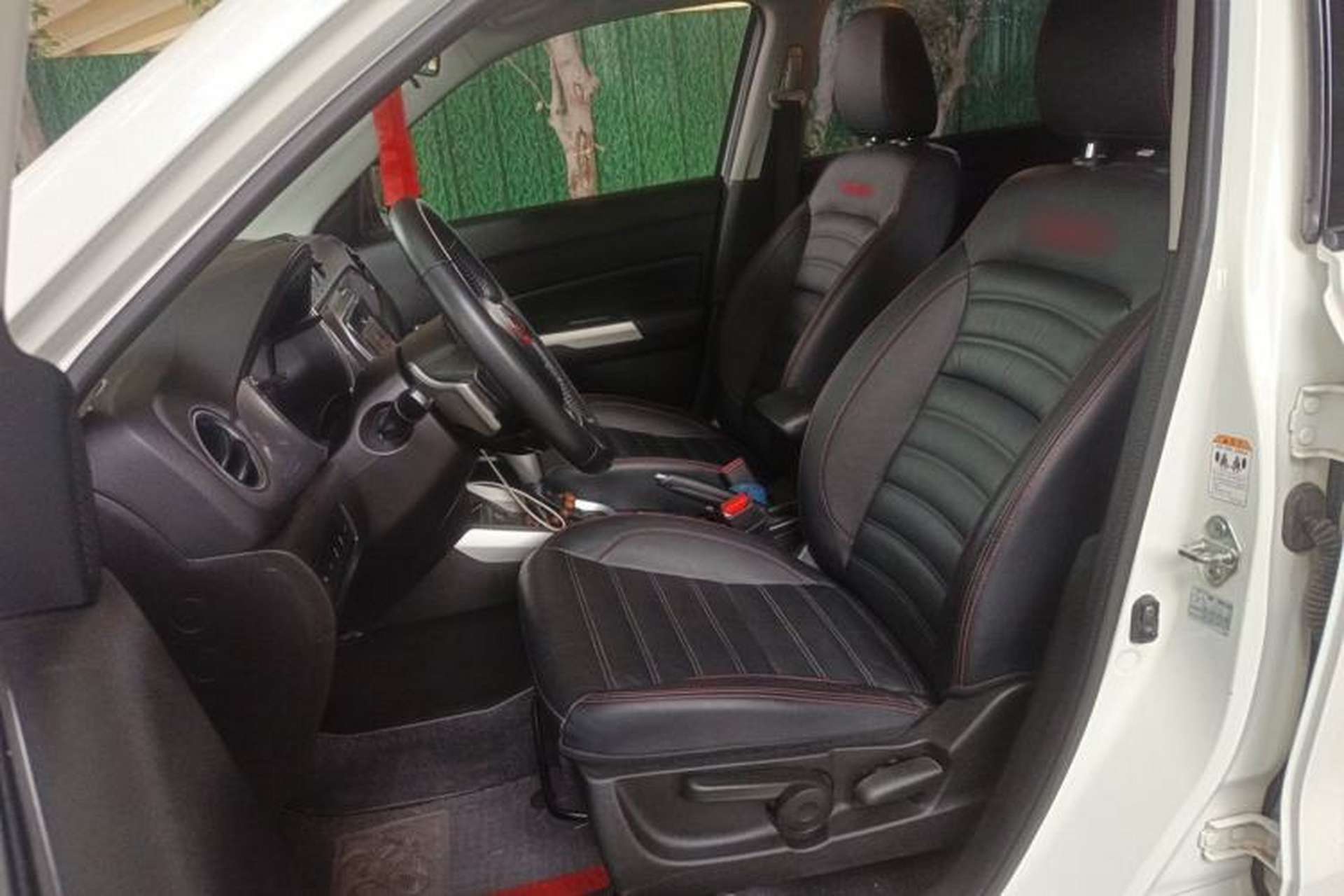 Used Suzuki Vitara 2016 1.4T Automatic 4x4 Flagship Model Left Front Seat