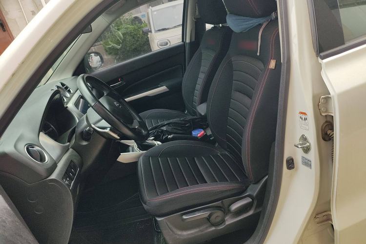 Used Suzuki Vitara 2016 1.4T Automatic Two-Wheel Drive Elite Model Left Front Seat