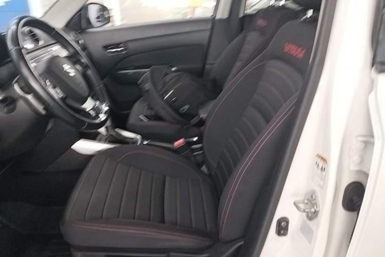 Used Suzuki Vitara 2016 1.4T Automatic All-Wheel Drive Leading Version Left Front Seat