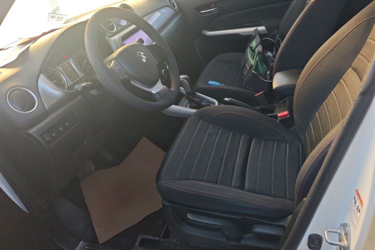 Used Suzuki Vitara 2016 1.4T Automatic Two-Wheel Drive Elite Model Left Front Seat