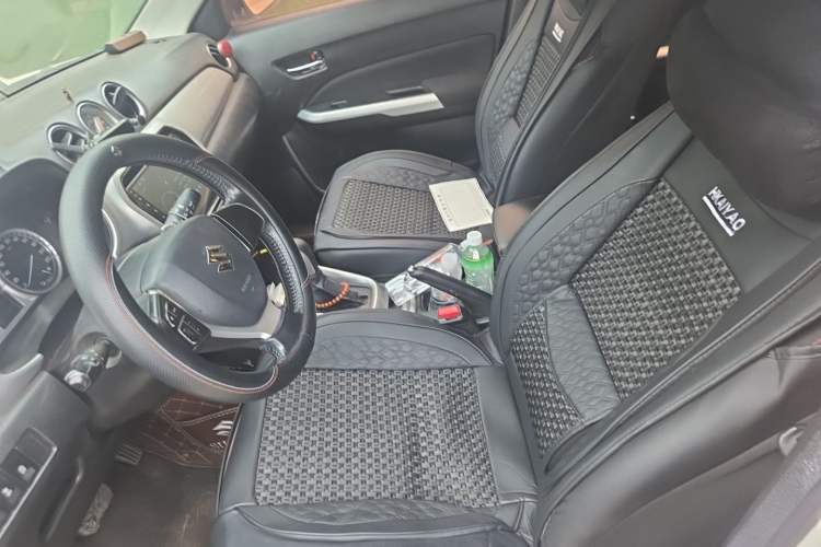 Used Suzuki Vitara 2016 1.4T Automatic Two-Wheel Drive Elite Model Left Front Seat
