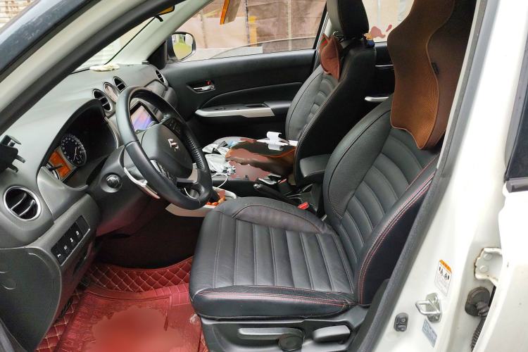 Used Suzuki Vitara 2016 1.4T Automatic Two-Wheel Drive Luxury Version Left Front Seat