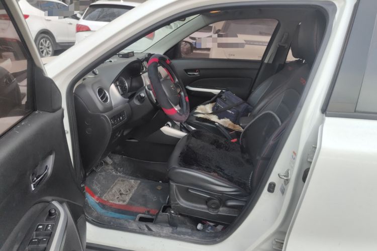 Used Suzuki Vitara 2016 1.4T Automatic All-Wheel Drive Leading Version Left Front Seat