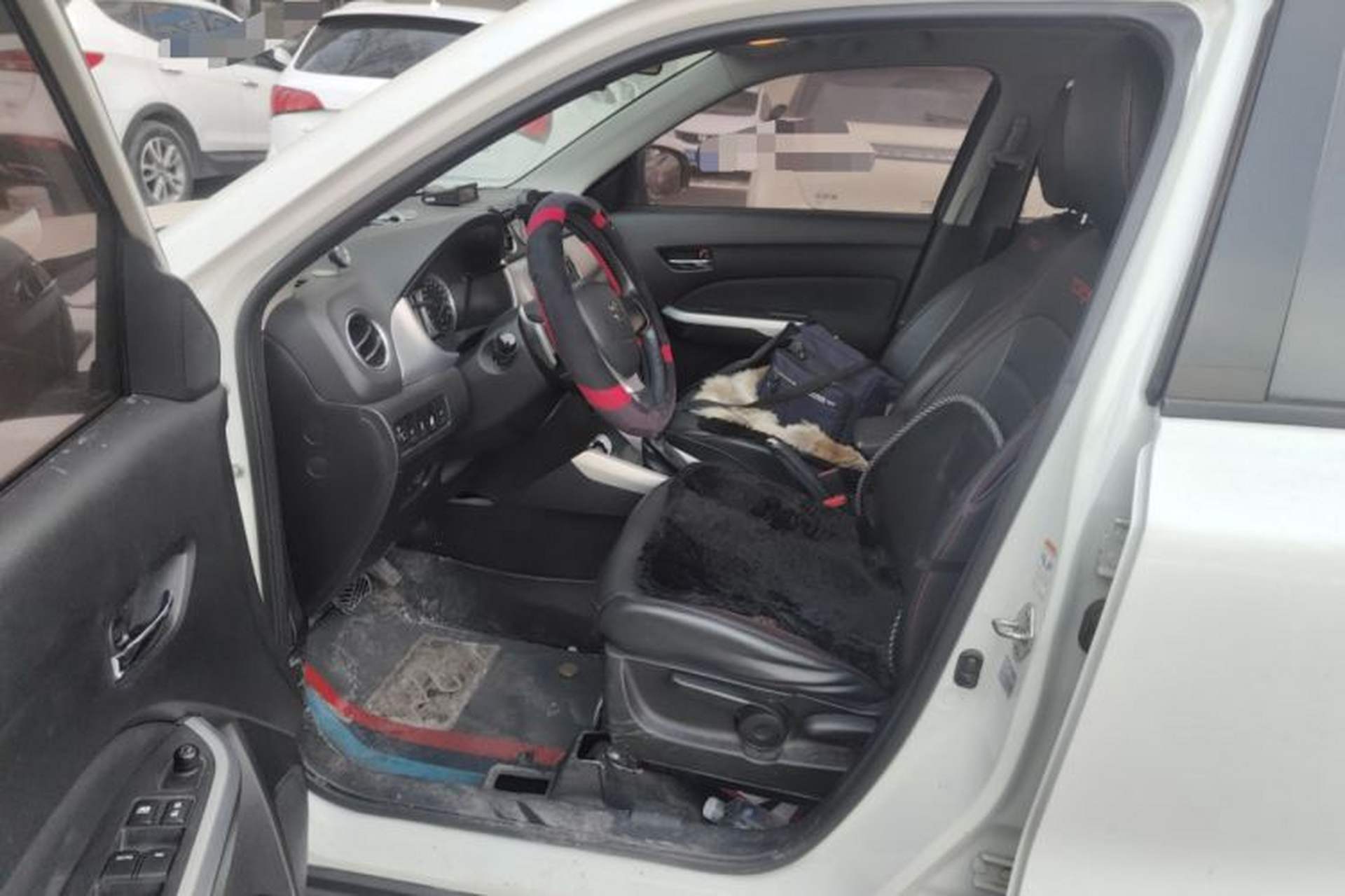 Used Suzuki Vitara 2016 1.4T Automatic All-Wheel Drive Leading Version Left Front Seat