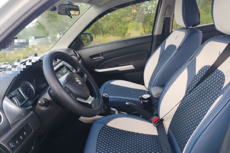 Used Suzuki Vitara 2016 1.6L Manual Two-Wheel Drive Entry-Level Trim Left Front Seat