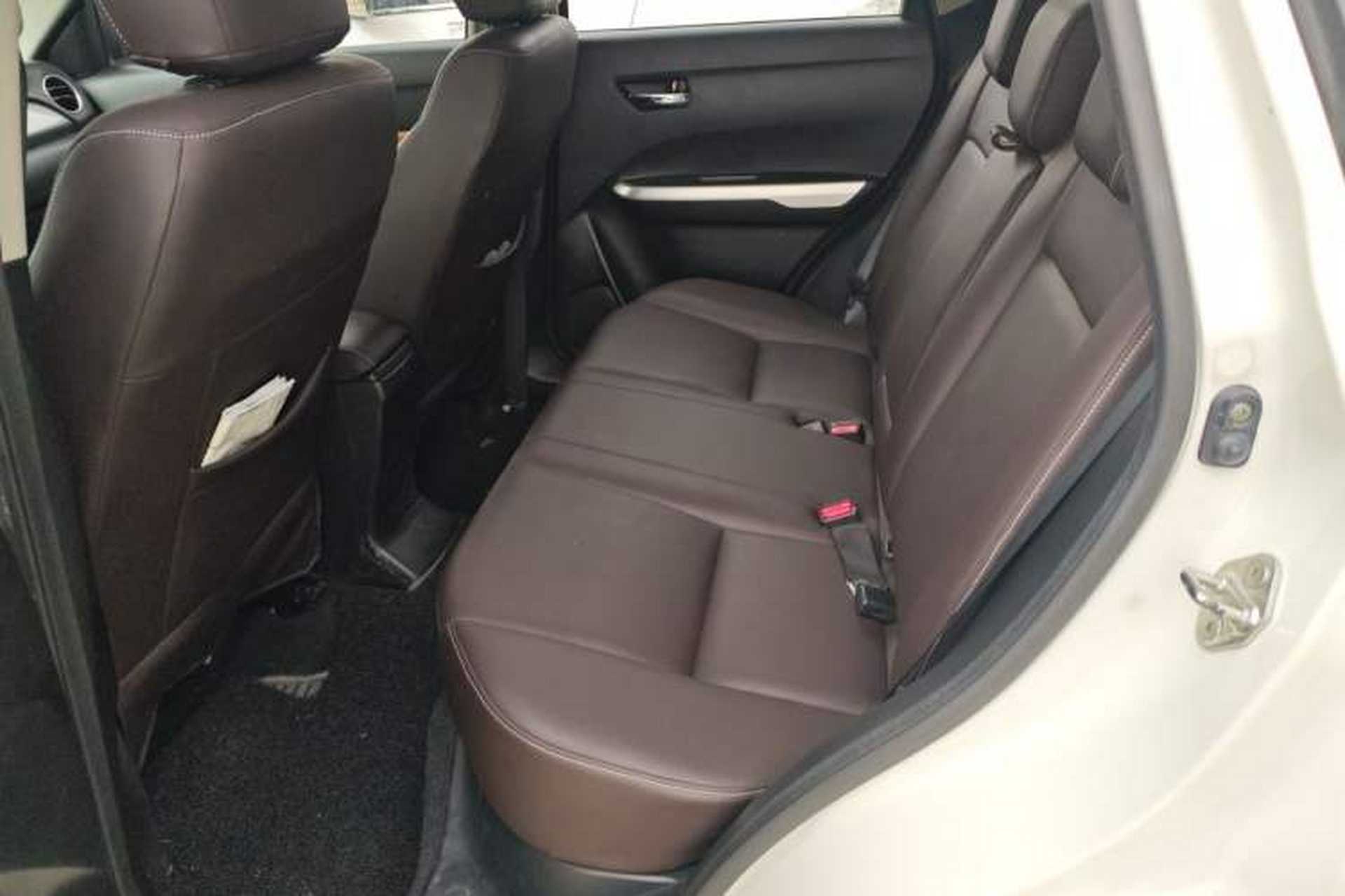 Used Suzuki Vitara 2016 1.4T Automatic Two-Wheel Drive Elite Model Left Rear Seat