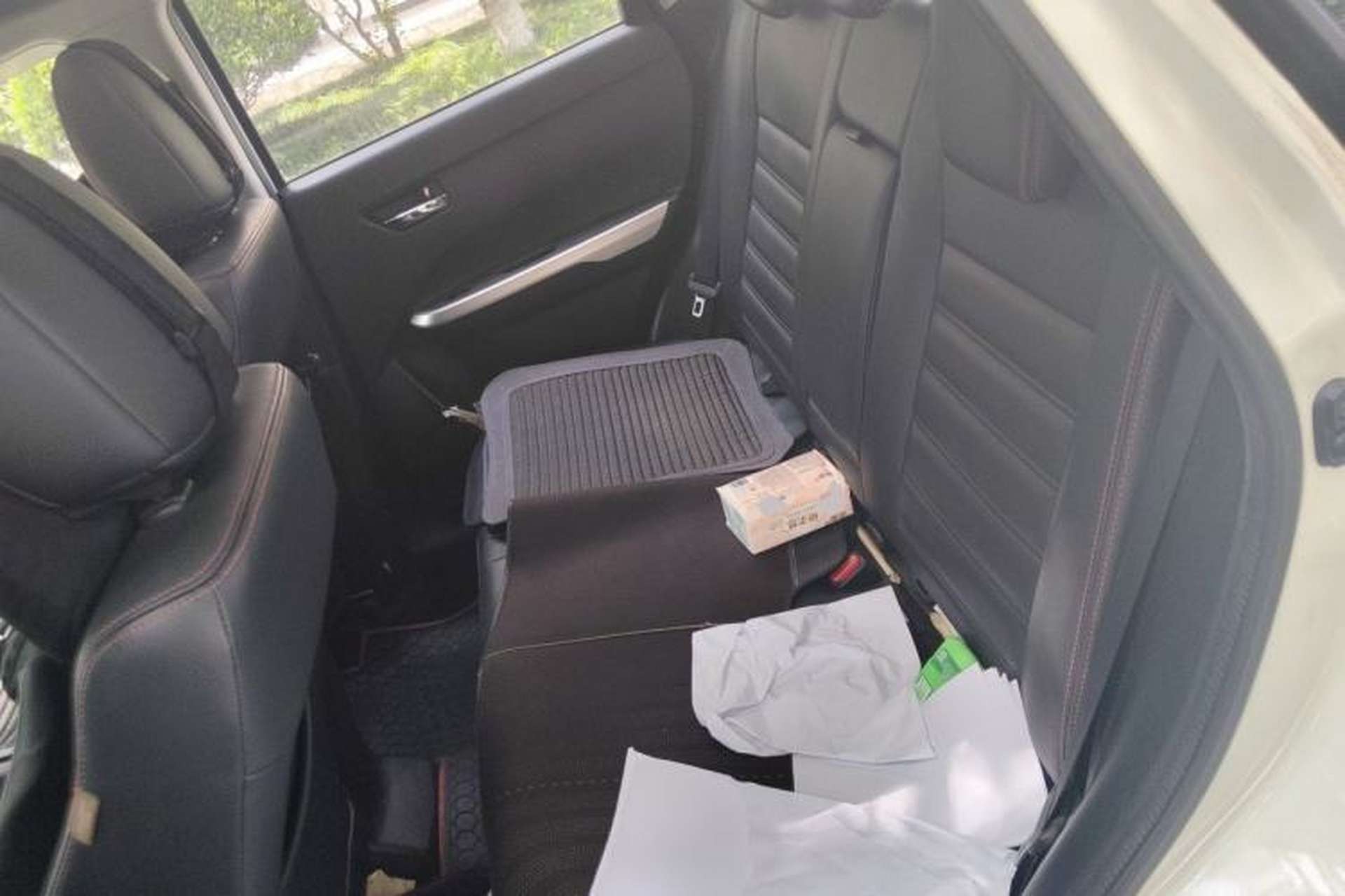Used Suzuki Vitara 2016 1.4T Automatic 4x4 Flagship Model Left Rear Seat