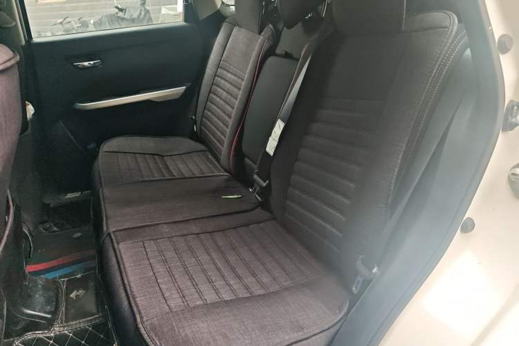 Used Suzuki Vitara 2016 1.4T Automatic Two-Wheel Drive Elite Model Left Rear Seat