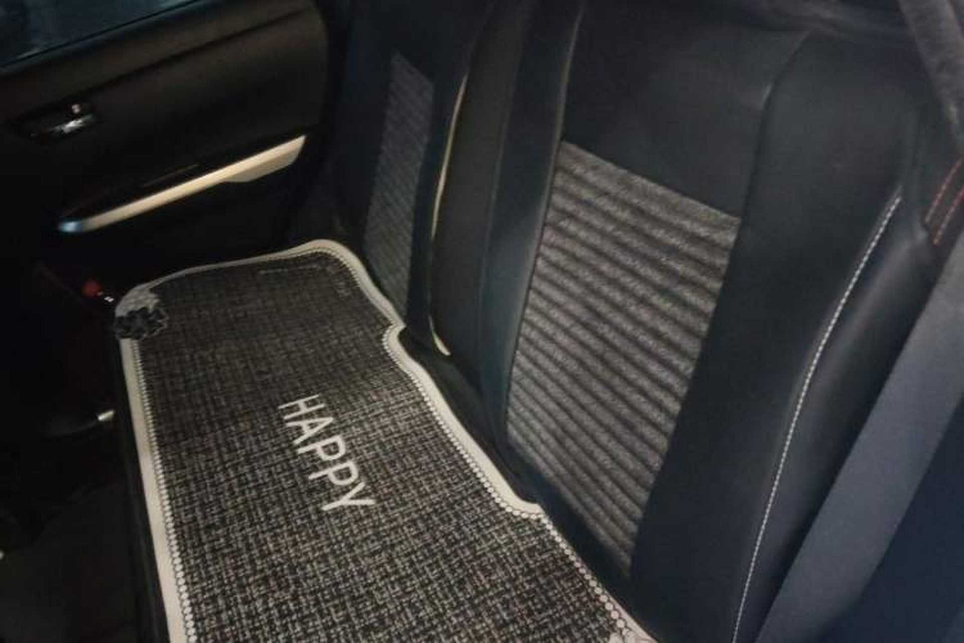 Used Suzuki Vitara 2016 1.6L Manual Two-Wheel Drive Entry-Level Trim Left Rear Seat