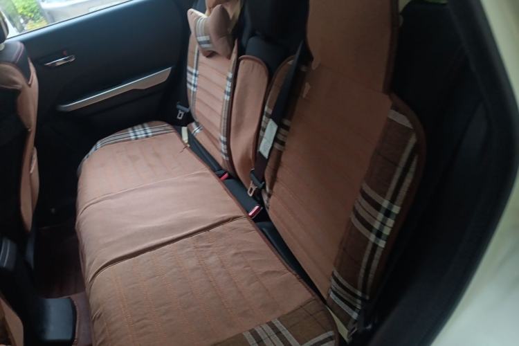 Used Suzuki Vitara 2016 1.4T Automatic All-Wheel-Drive Elite Model Left Rear Seat