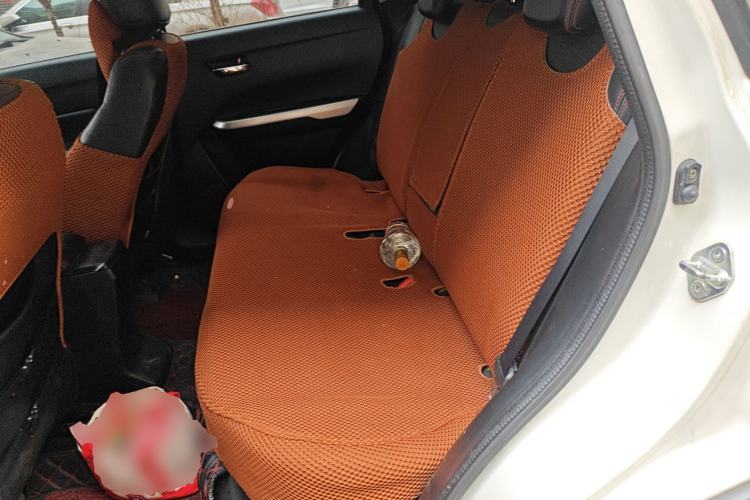 Used Suzuki Vitara 2016 1.4T Automatic 4x4 Flagship Model Left Rear Seat