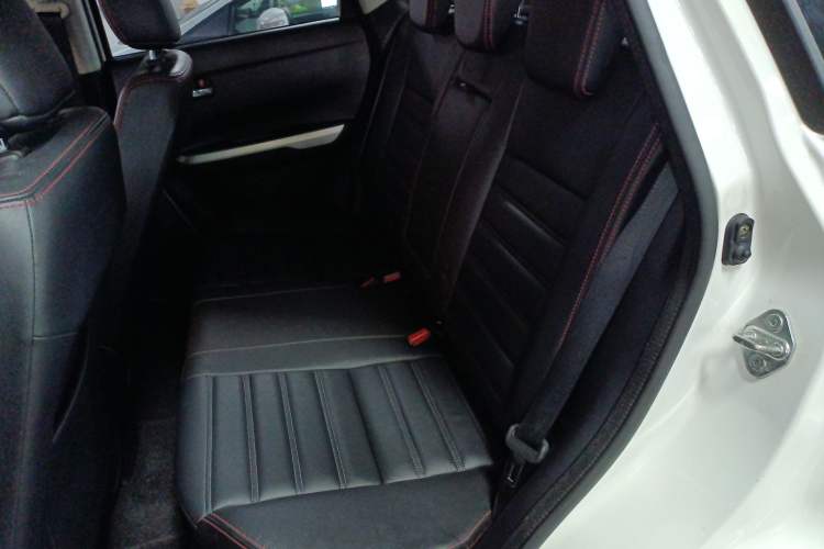 Used Suzuki Vitara 2016 1.4T Automatic 4x4 Flagship Model Left Rear Seat