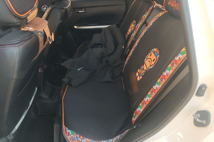 Used Suzuki Vitara 2016 1.4T Automatic 4x4 Flagship Model Left Rear Seat