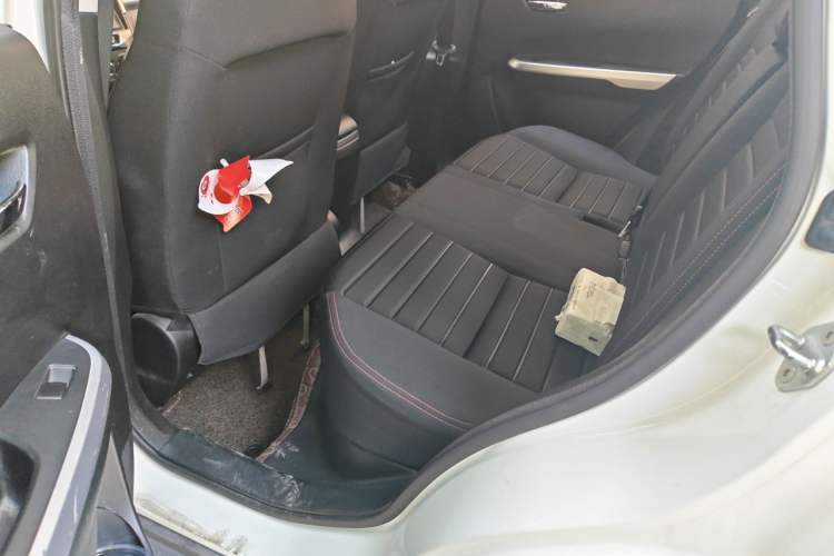 Used Suzuki Vitara 2016 1.4T Automatic Two-Wheel Drive Elite Model Left Rear Seat