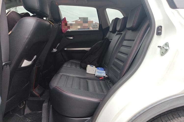 Used Suzuki Vitara 2016 1.4T Automatic Two-Wheel Drive Luxury Version Left Rear Seat