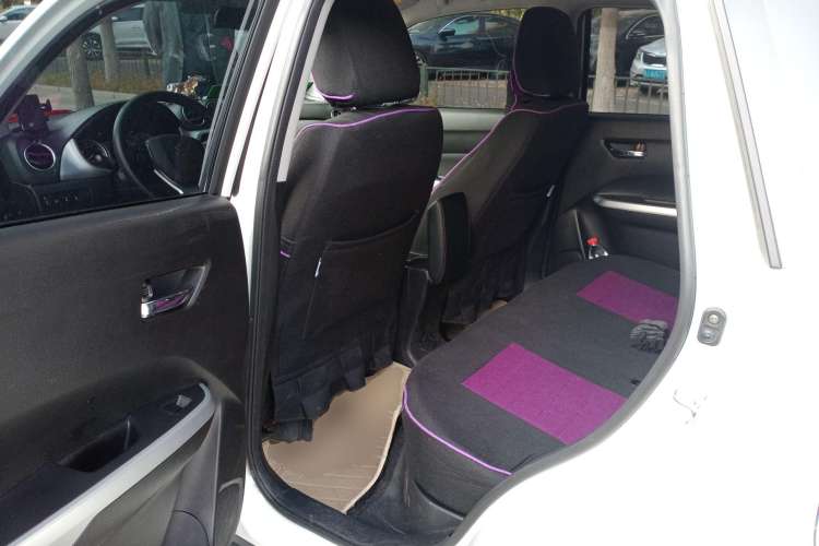 Used Suzuki Vitara 2016 1.4T Automatic Two-Wheel Drive Elite Model Left Rear Seat