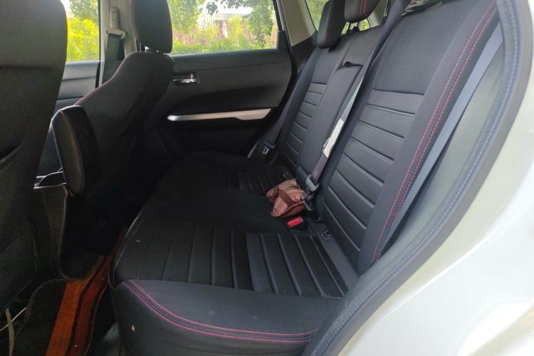 Used Suzuki Vitara 2016 1.4T Automatic Two-Wheel Drive Elite Model Left Rear Seat