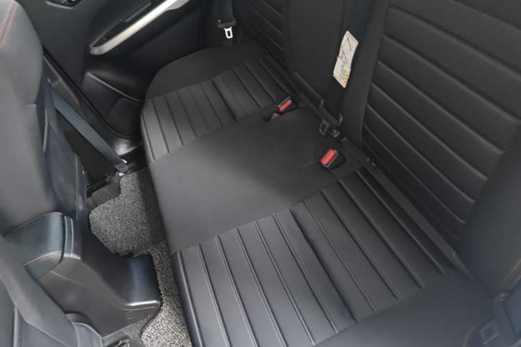 Used Suzuki Vitara 2016 1.4T Automatic Two-Wheel Drive Elite Model Left Rear Seat