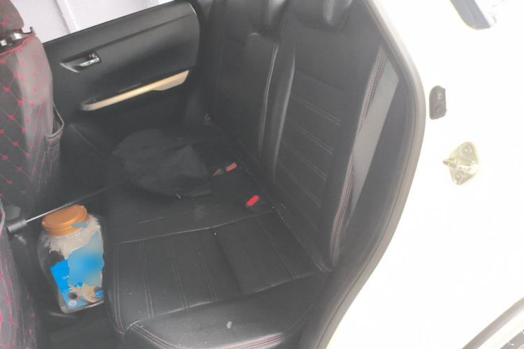Used Suzuki Vitara 2016 1.4T Automatic Two-Wheel Drive Elite Model Left Rear Seat