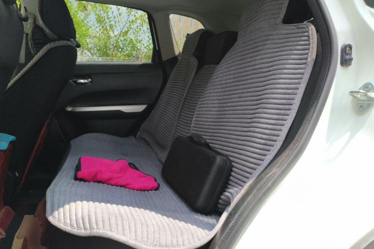 Used Suzuki Vitara 2016 1.4T Automatic Two-Wheel Drive Elite Model Left Rear Seat