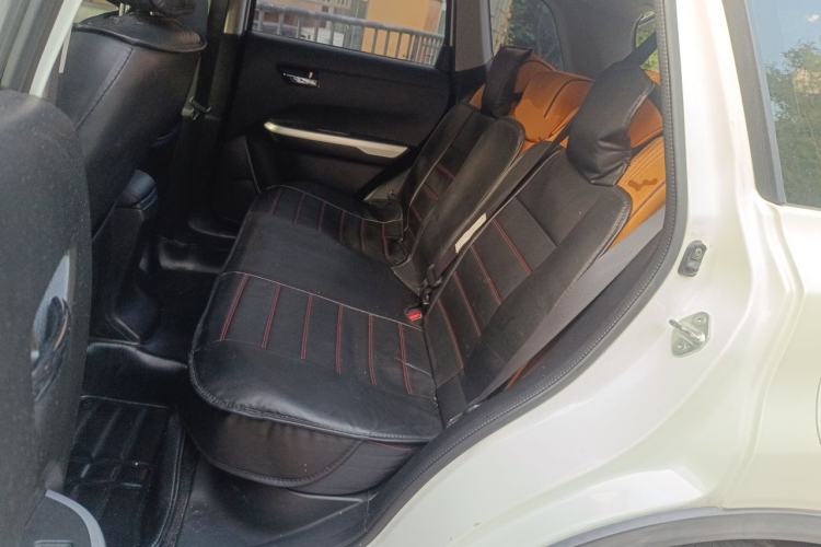 Used Suzuki Vitara 2016 1.4T Automatic Two-Wheel Drive Elite Model Left Rear Seat